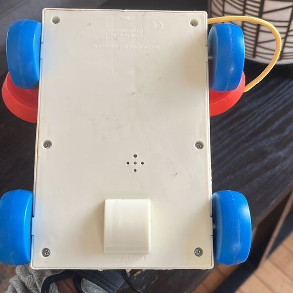 Fisher-Price Vintage Chatter Phone - Vintage Toys - Picture 6 of 7